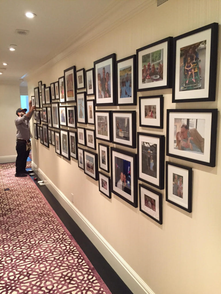 Family Photo Gallery Wall Archives ILevel