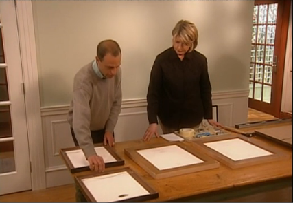 David Kassel gives Martha Stewart his best tips for picture hanging.