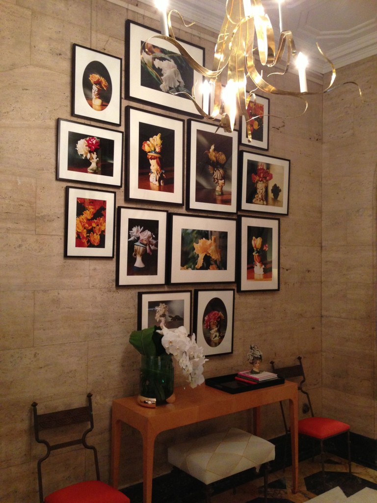 How To Hang Art On A Brick Or Plaster Wall