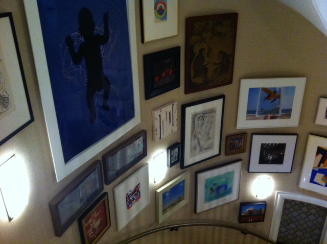 Stairway Gallery Walls