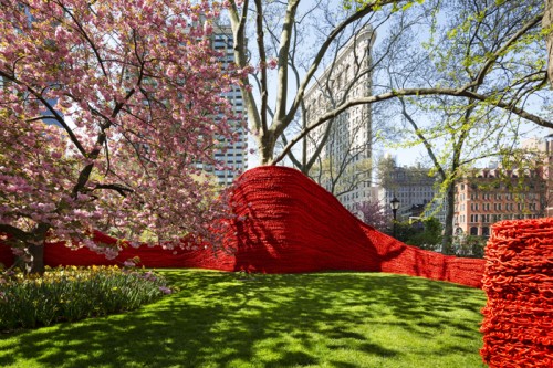 orly-genger-red-yellow-and-blue-madison-square-park