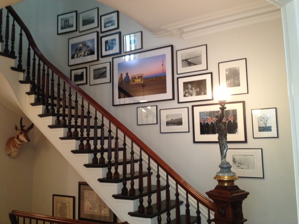stairway photo gallery
