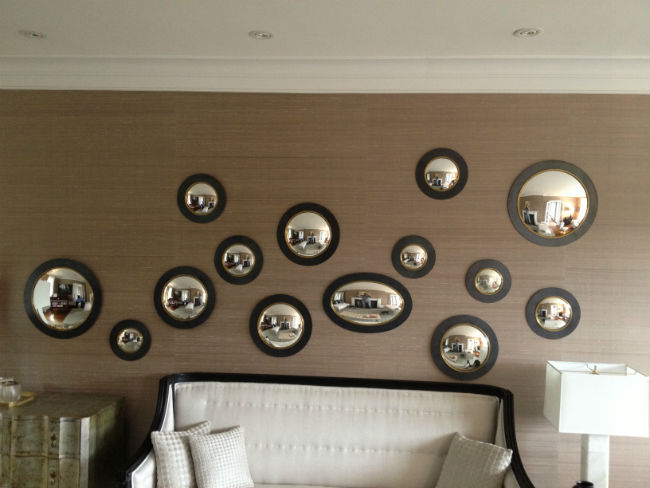 ILevel installations wall of mirrors