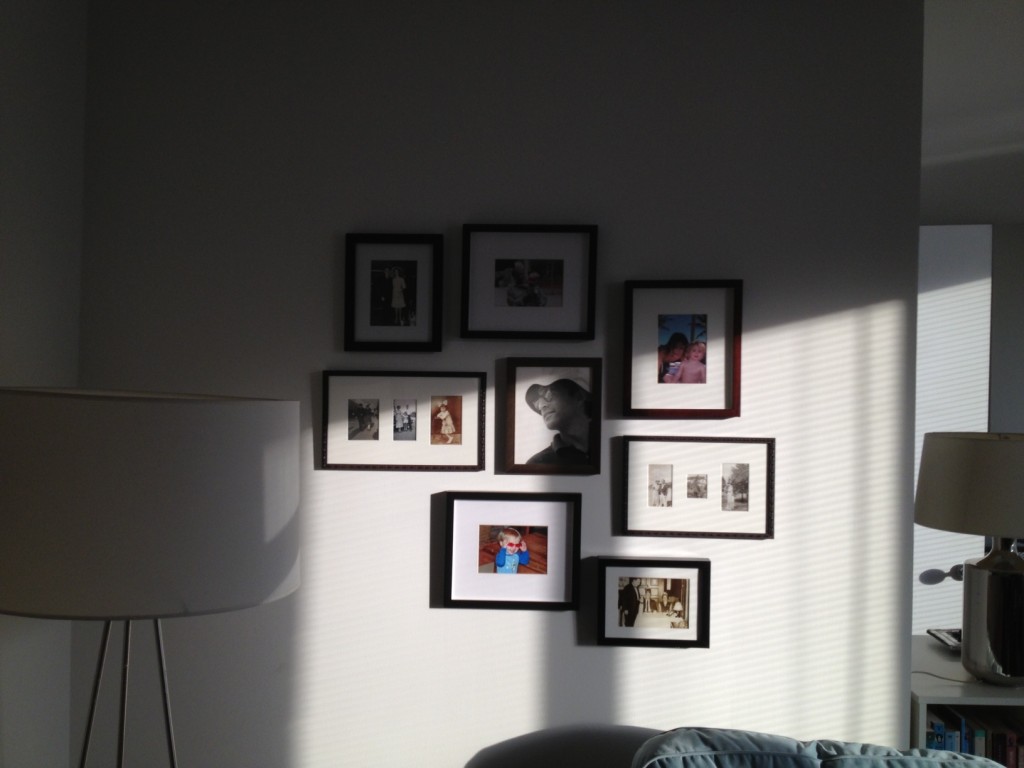 ilevel-installations-family photo wall