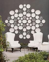 6- decorative plate wall sadie and stella