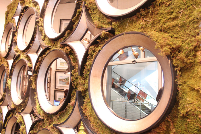 mirrors-on-moss-wall