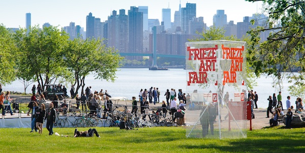 new york art shows - freize