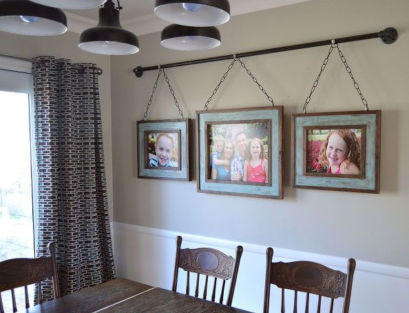 ideas for hanging pictures - hometalk