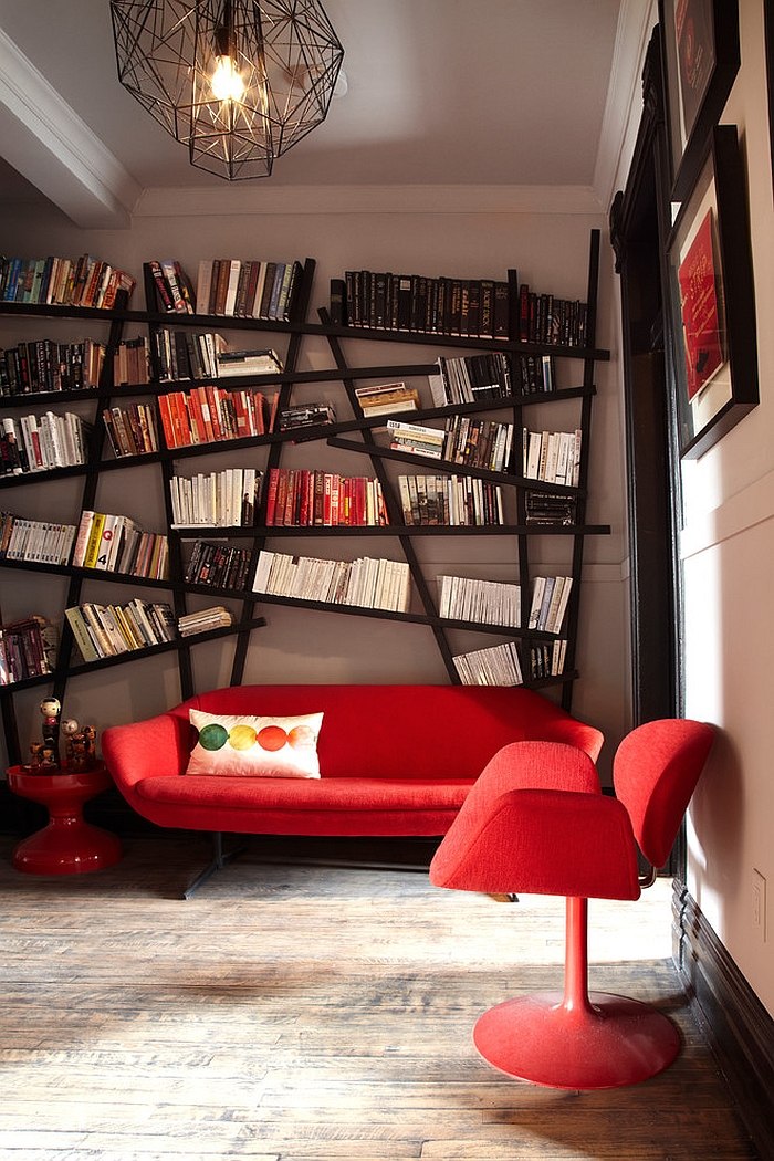 bookshleves as decor