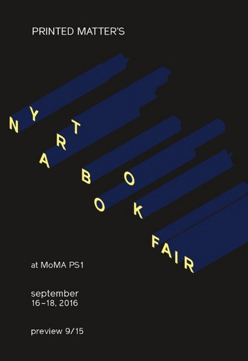 art in new york city fall 2016 - NY Art Book Fair