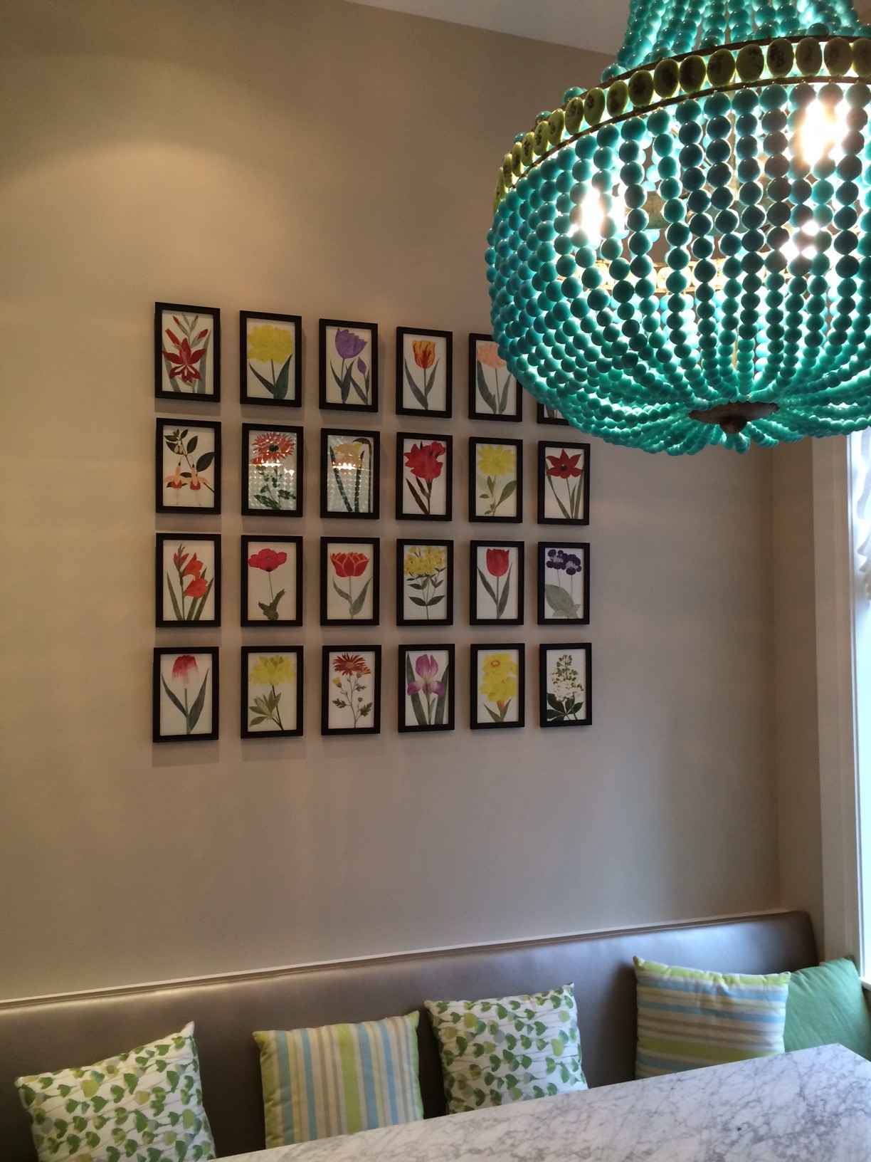 Creating a cohesive Wall Art Display