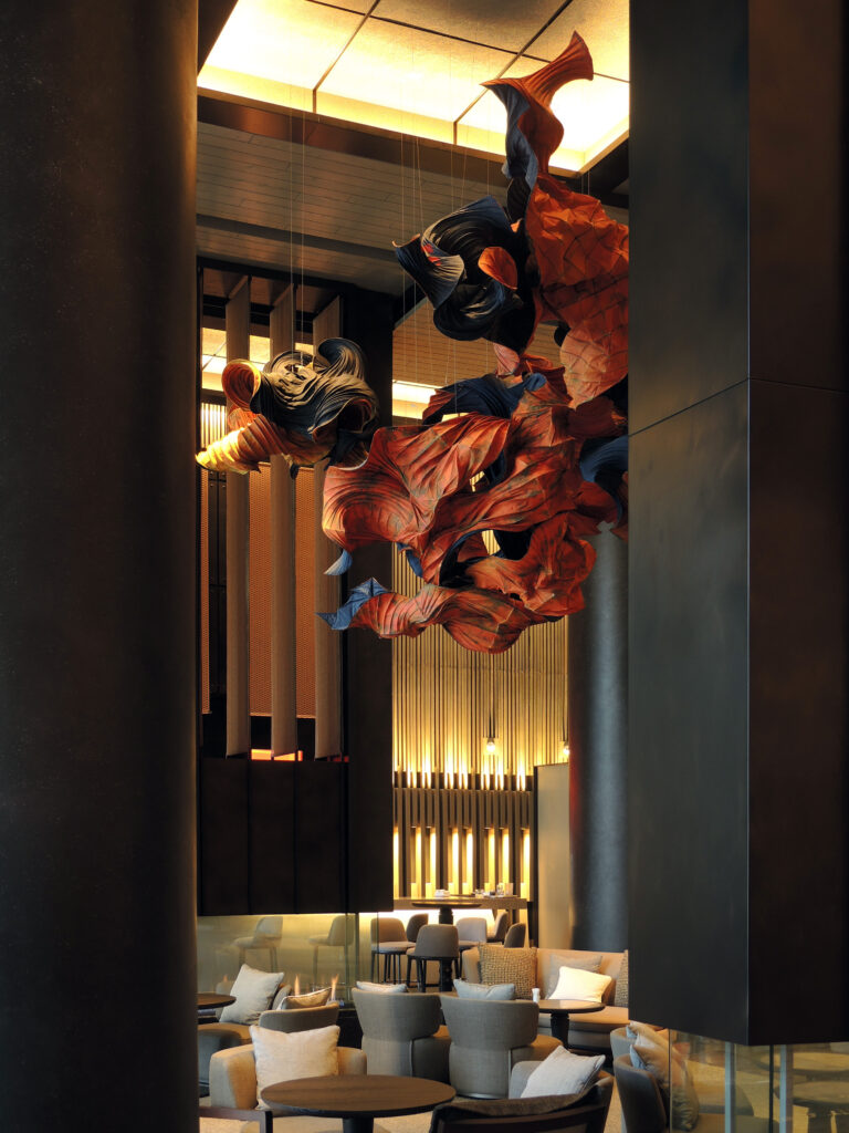 ILevel installs floating sculpture