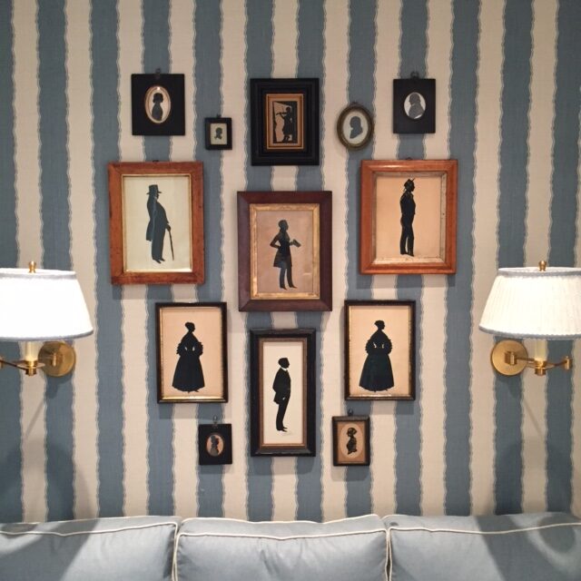 Hang Art on Wallpaper with Expert Art Installers NYC ilevel