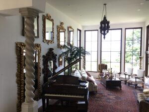 ILevel hangs art with a view 