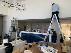 hidden engineering behind art hanging
