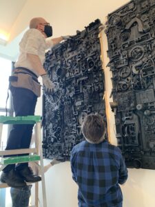hidden engineering behind art hanging