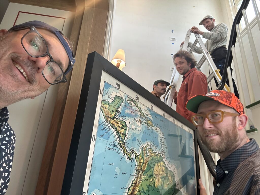 NYC's picture hanging specialist