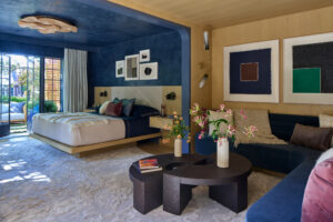 Art installed at Kips Bay Decorator Show House