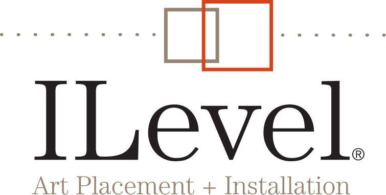 ILevel Art Placement + Installation Logo